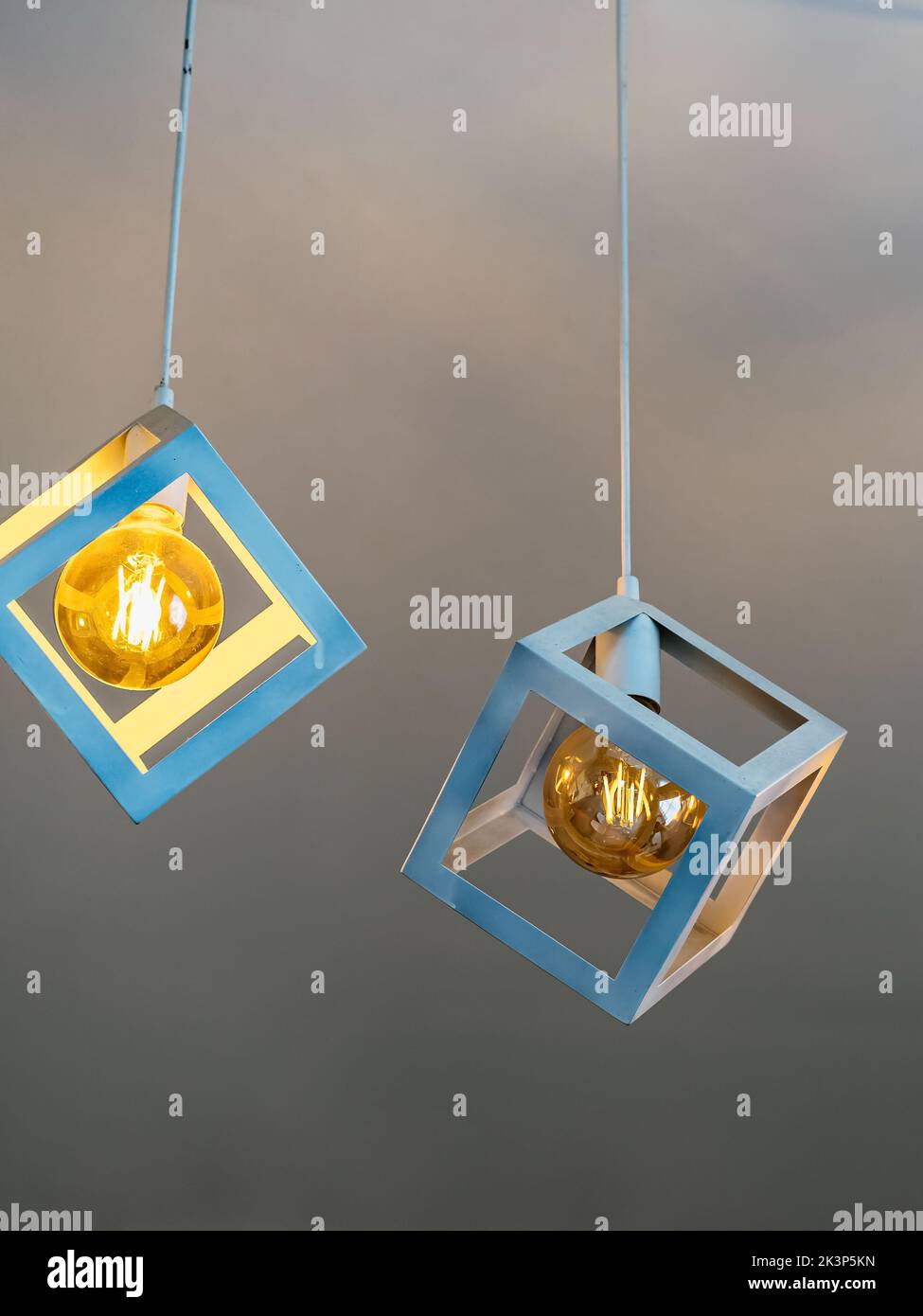 Deteriorated bulb give the dimmed light much darker than normal bulbs ...