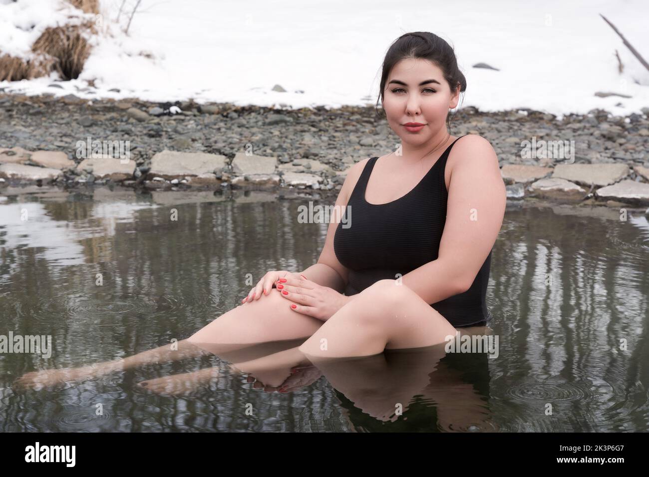 One piece swimming costume hi-res stock photography and images - Alamy