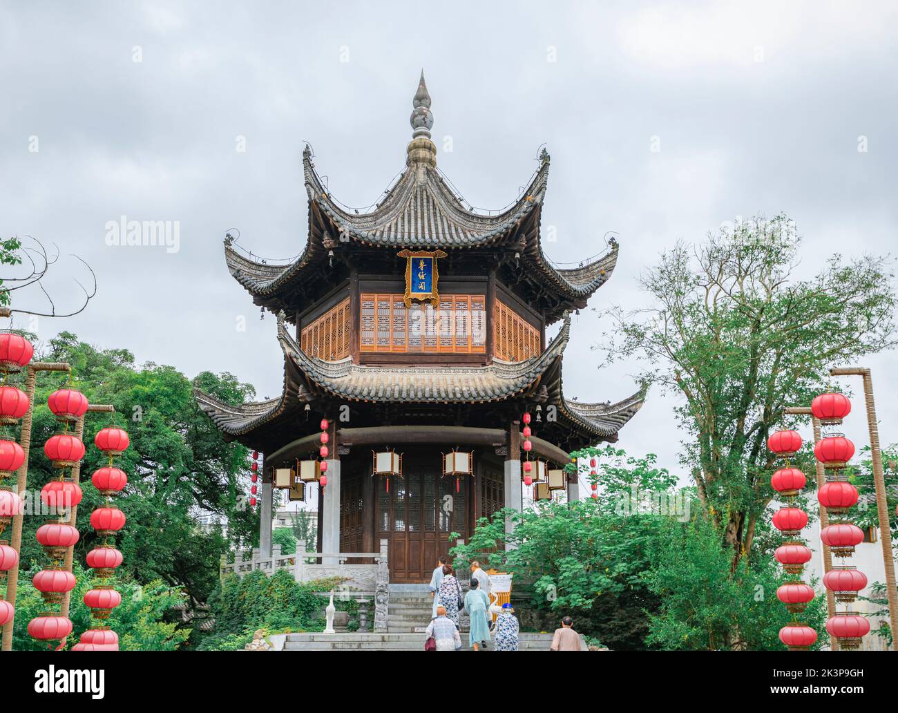 Xi Yuan, an ancient town in Wuyuan County, Shangrao Province, China