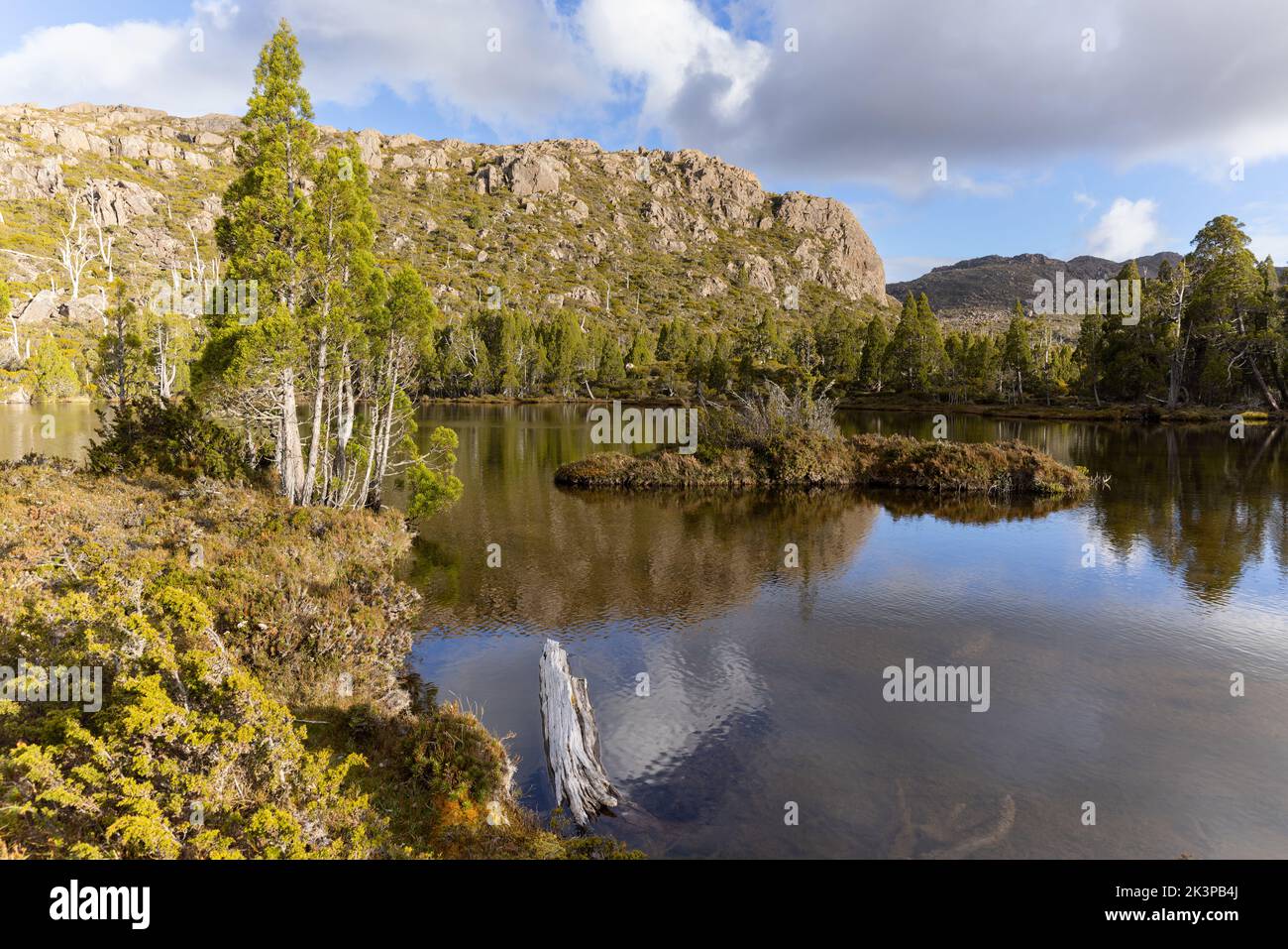 a sunset shot zion hill and the pool of siloam at walls of jerusalem national park Stock Photo