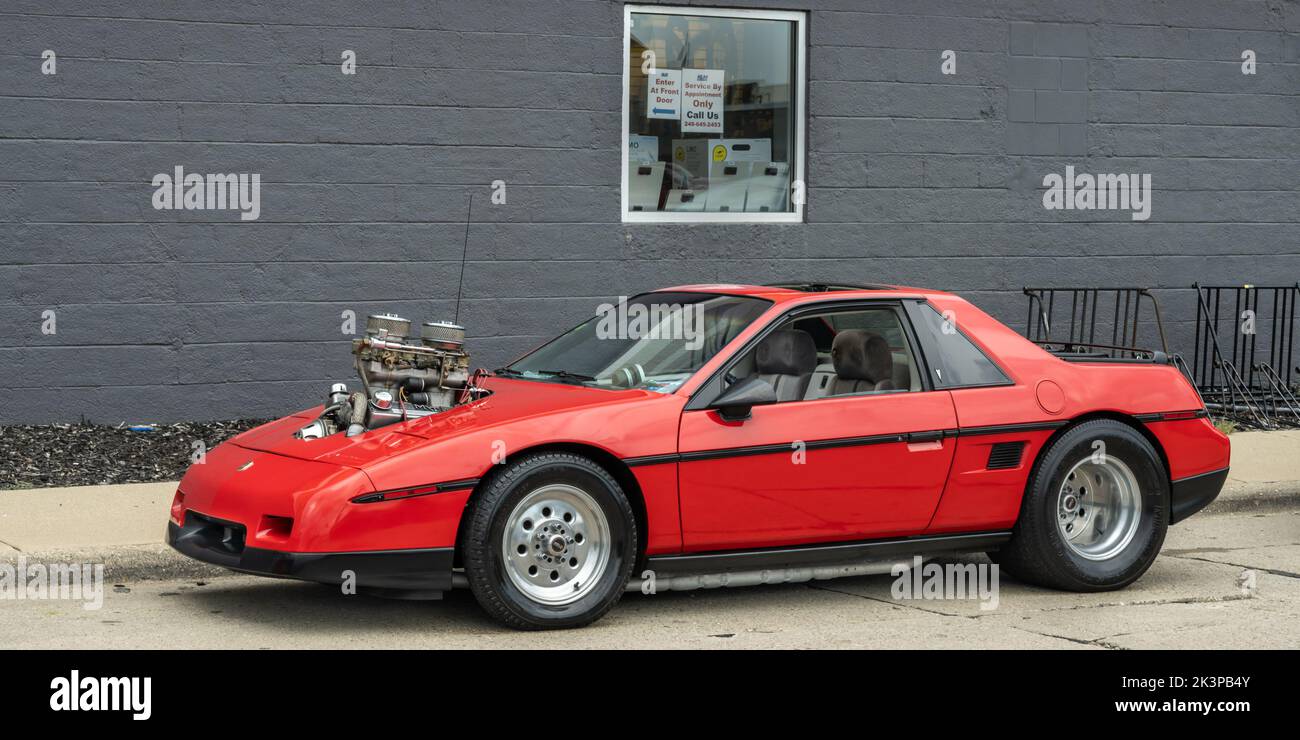 Pick of the Day: 1988 Pontiac Fiero GT