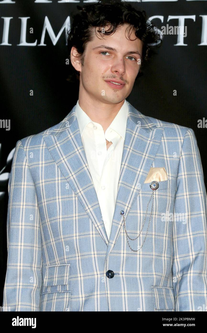 LOS ANGELES - SEP 24: Jance Enslin at the 2022 Catalina Film Festival ...