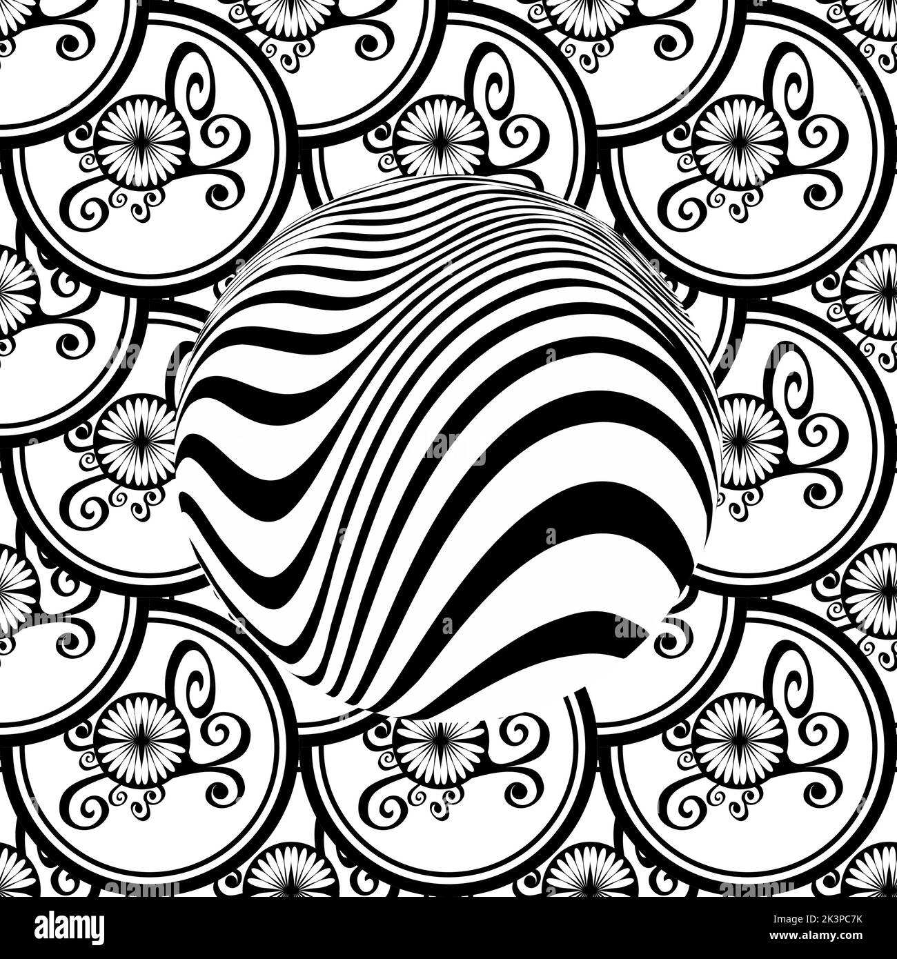 Abstract seamless pattern textured background illustration Stock Vector ...