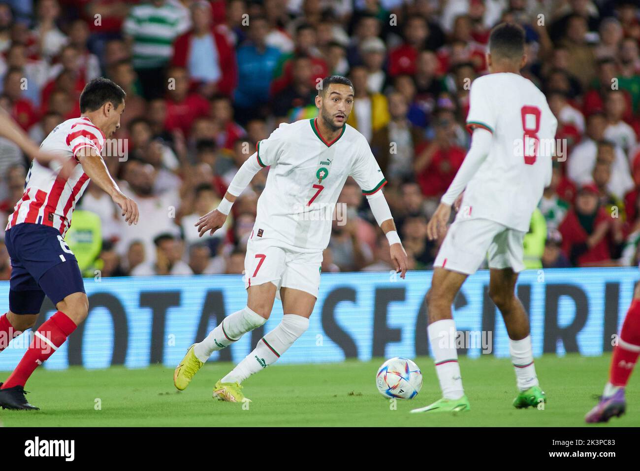 Morocco's Hakim Ziyech Stock Photo - Alamy