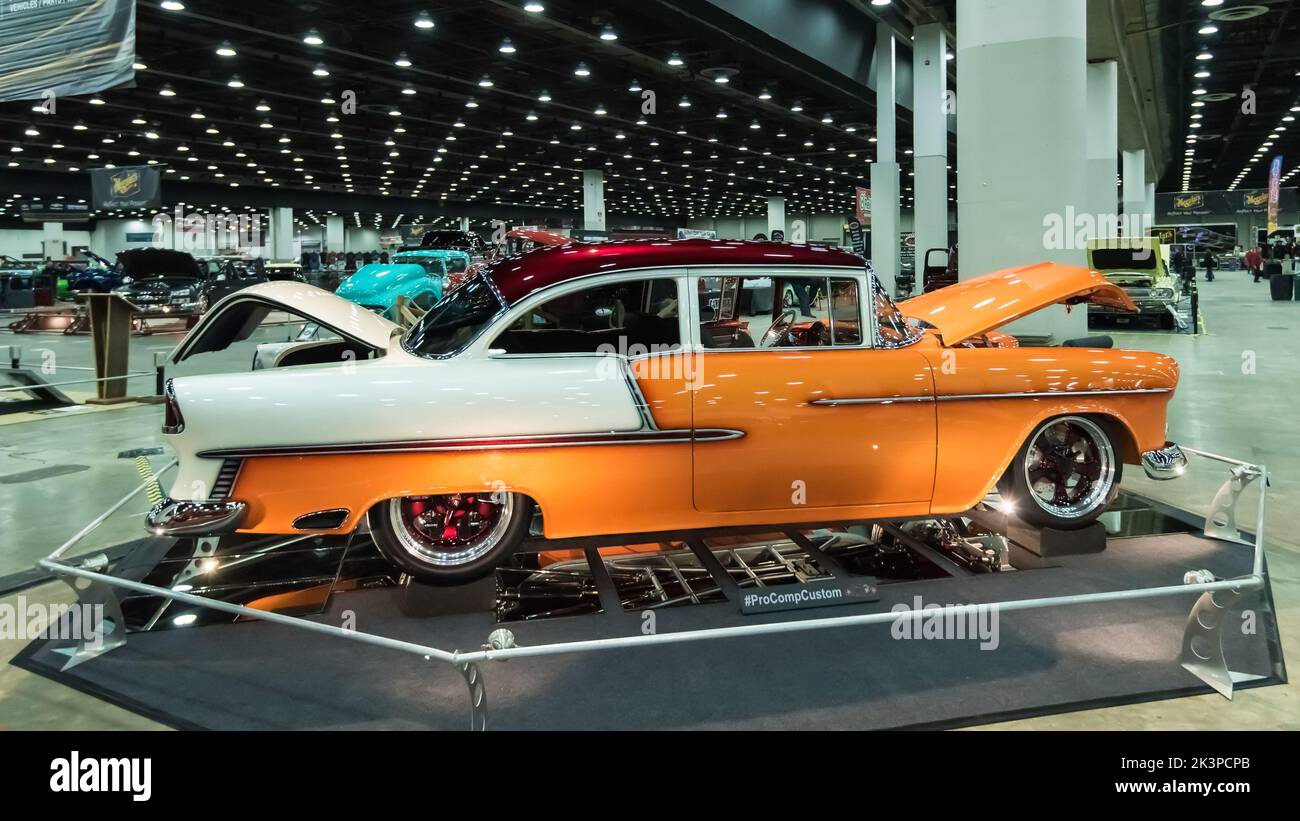 1955 bel air hi-res stock photography and images - Page 2 - Alamy