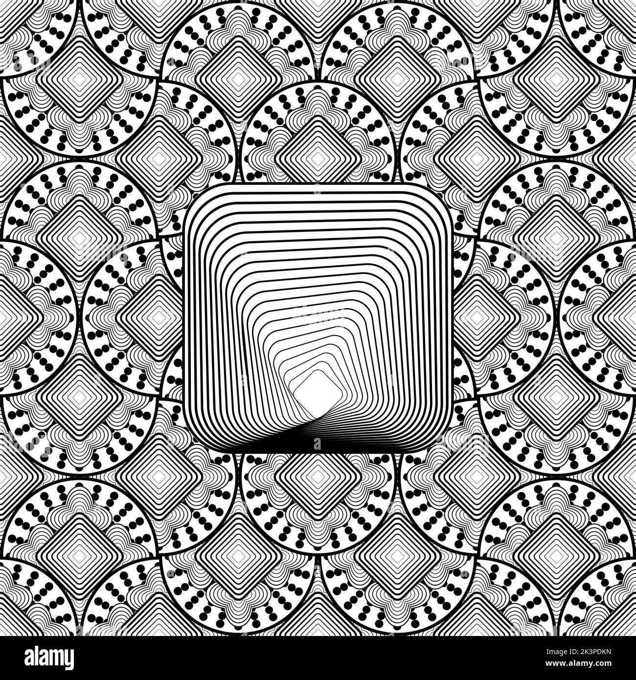 Abstract seamless pattern textured background illustration Stock Vector ...