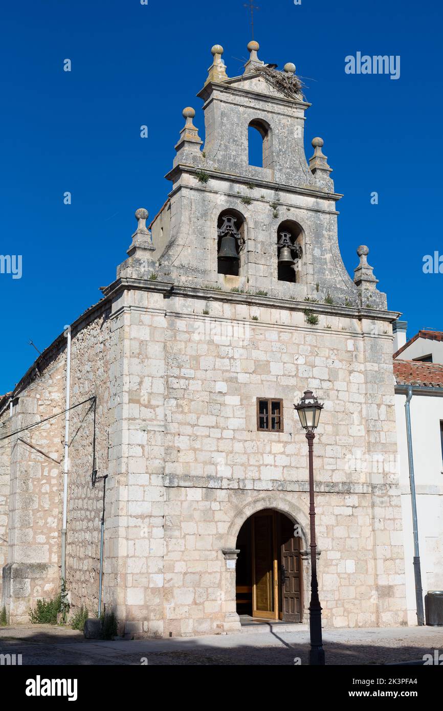 Las Huelgas, Burgos, Spain, a group of medieval buildings. Stock Photo
