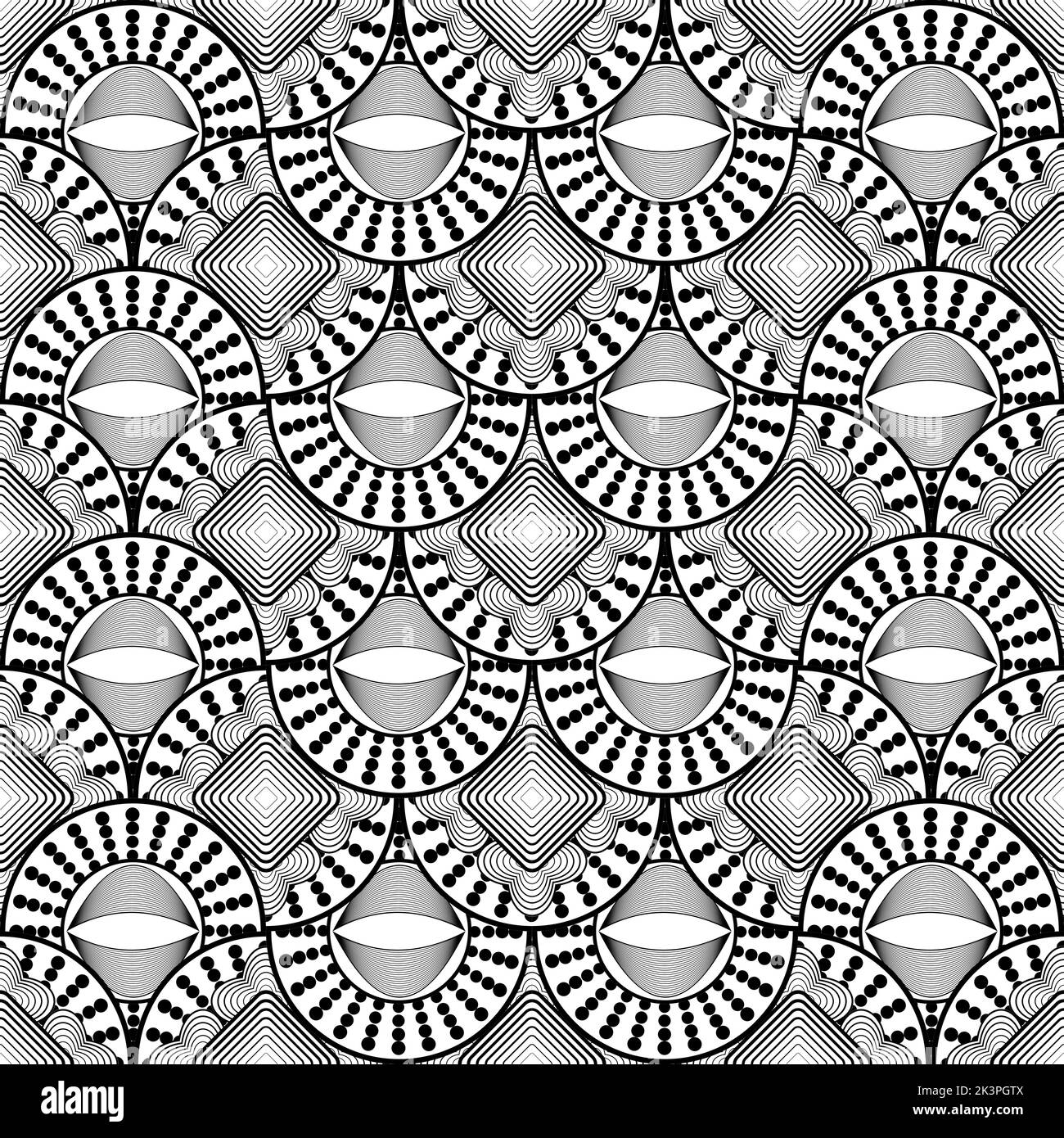 Abstract seamless pattern textured background illustration Stock Vector ...