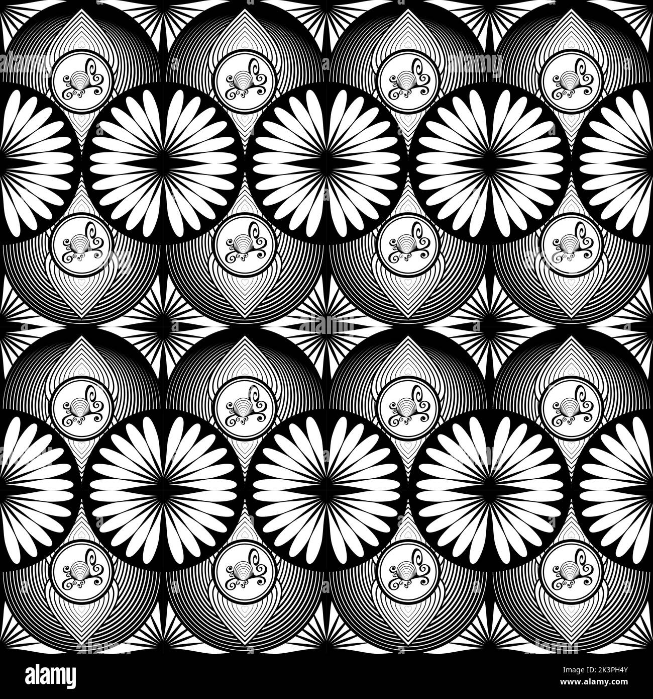 Abstract seamless pattern textured background illustration Stock Vector ...