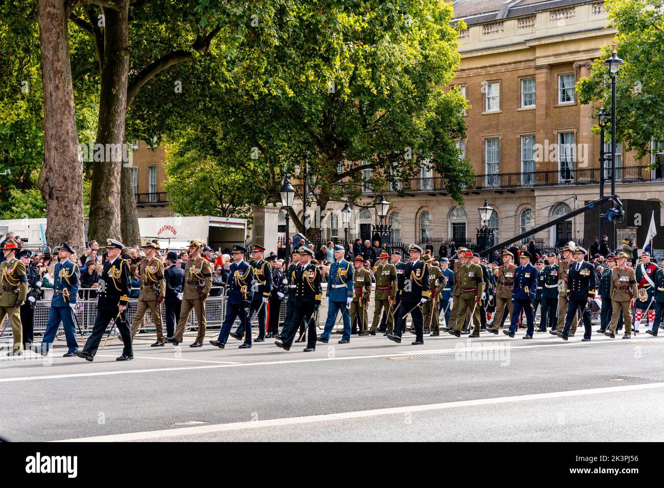 British Army Military Personnel and Soldiers From Commonwealth
