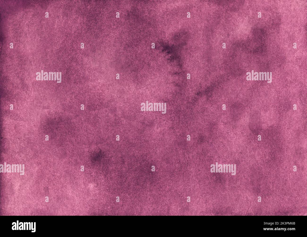 Watercolor old dark dusty pink background texture, hand painted