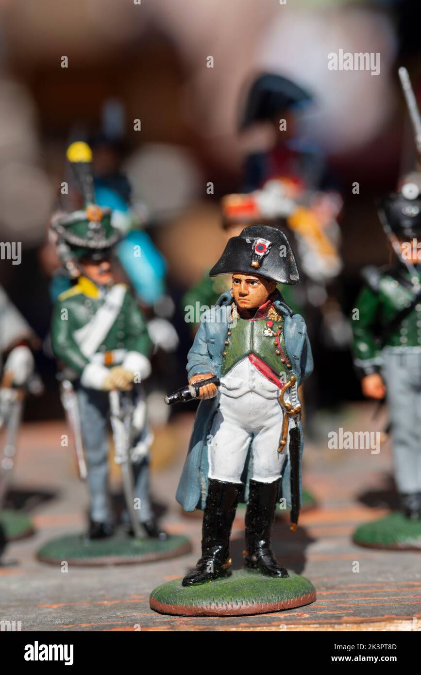 GENDARME ÀPIED NAPOLEON Bonaparte Soldat Jouet Toy Figurine 15cm Figure MONOGRAM EUR 37,91 - FR