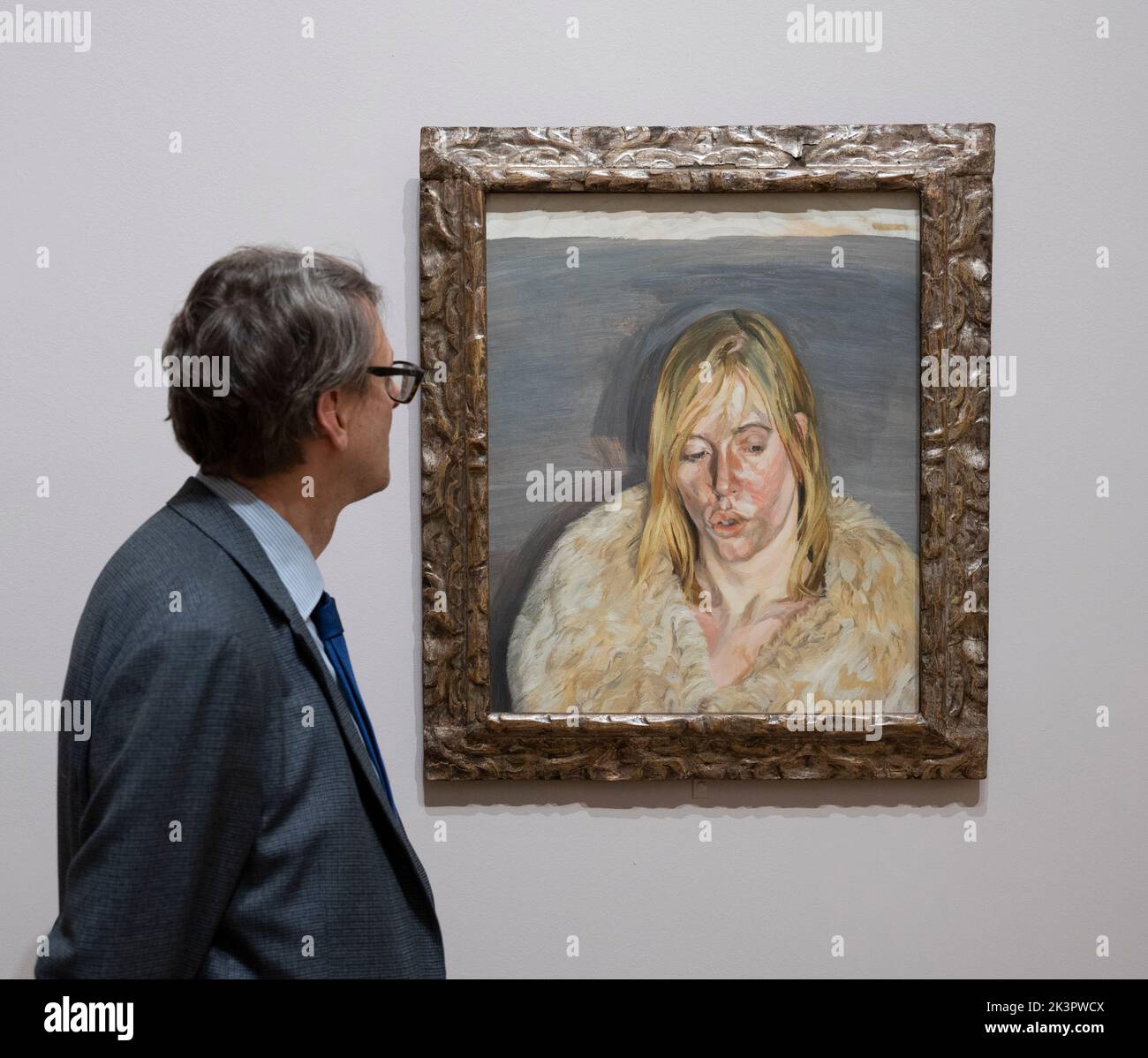 National Gallery, London, UK. 26 September 2022. Lucian Freud: New ...