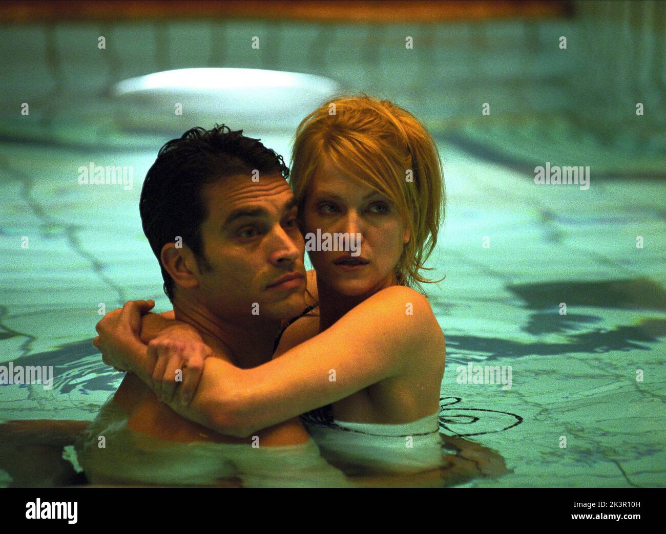 Johnathon Schaech & Lori Heuring Film: 8mm 2 (USA/HU 2005) Characters: David, Tish  Director: J.S. Cardone 22 November 2005   **WARNING** This Photograph is for editorial use only and is the copyright of SANDSTORM FILMS and/or the Photographer assigned by the Film or Production Company and can only be reproduced by publications in conjunction with the promotion of the above Film. A Mandatory Credit To SANDSTORM FILMS is required. The Photographer should also be credited when known. No commercial use can be granted without written authority from the Film Company. Stock Photo