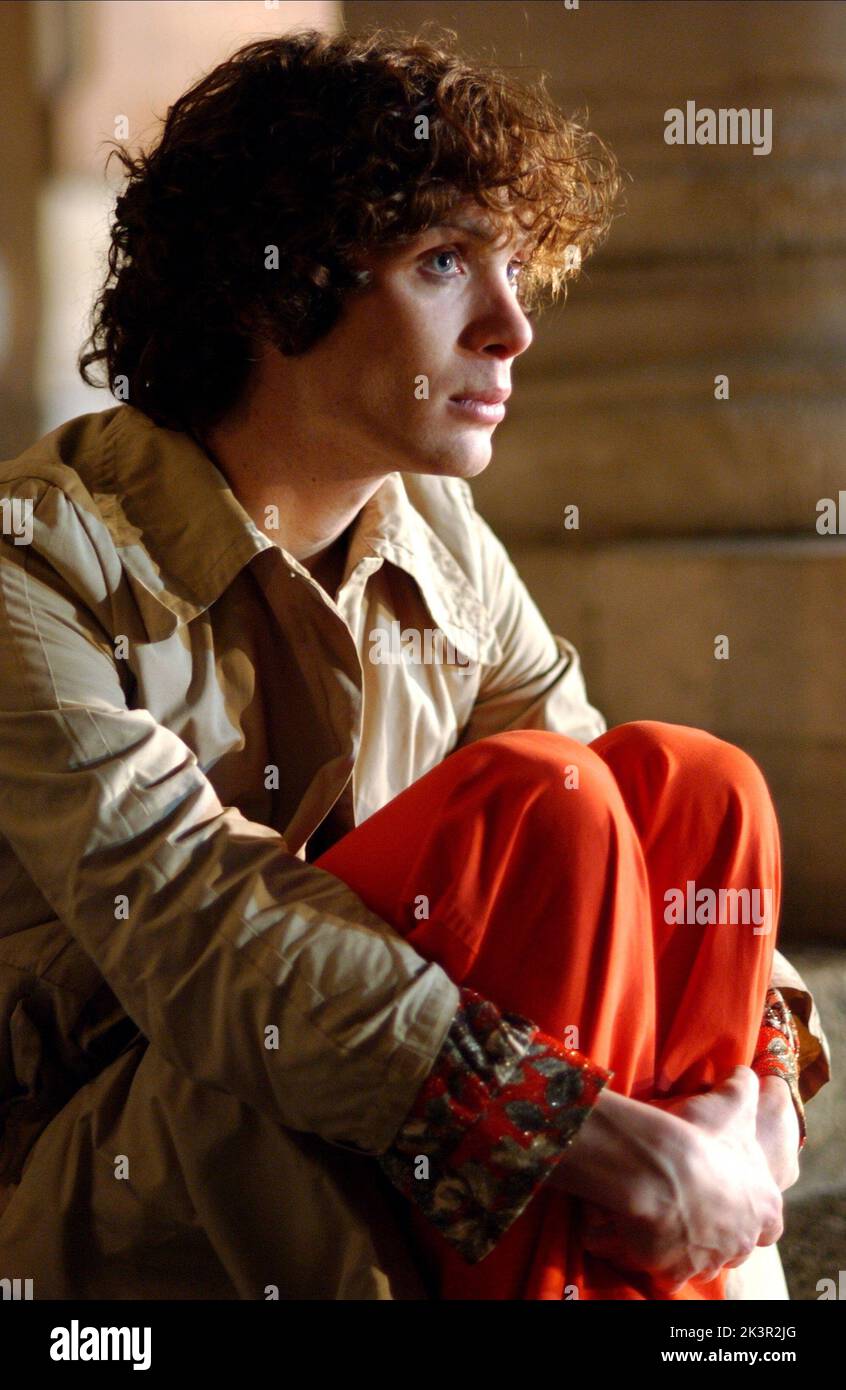 Cillian Murphy Film: Breakfast On Pluto (2005) Characters: Patrick 'Kitten' Braden  Director: Neil Jordan 03 September 2005   **WARNING** This Photograph is for editorial use only and is the copyright of PATHE and/or the Photographer assigned by the Film or Production Company and can only be reproduced by publications in conjunction with the promotion of the above Film. A Mandatory Credit To PATHE is required. The Photographer should also be credited when known. No commercial use can be granted without written authority from the Film Company. Stock Photo