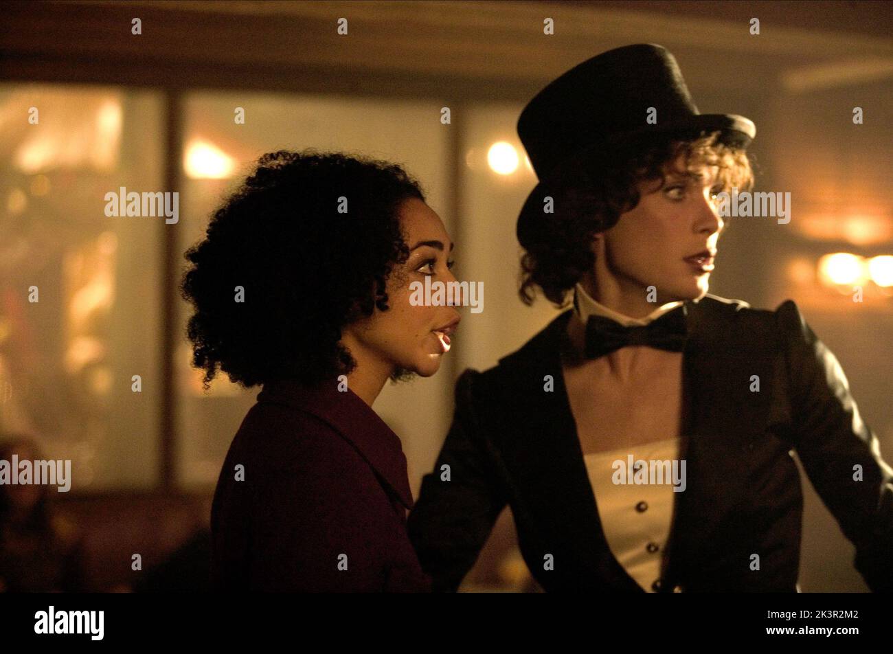 Ruth Mccabe & Cillian Murphy Film: Breakfast On Pluto (2005) Characters: Ma Braden, Patrick 'Kitten' Braden  Director: Neil Jordan 03 September 2005   **WARNING** This Photograph is for editorial use only and is the copyright of PATHE and/or the Photographer assigned by the Film or Production Company and can only be reproduced by publications in conjunction with the promotion of the above Film. A Mandatory Credit To PATHE is required. The Photographer should also be credited when known. No commercial use can be granted without written authority from the Film Company. Stock Photo