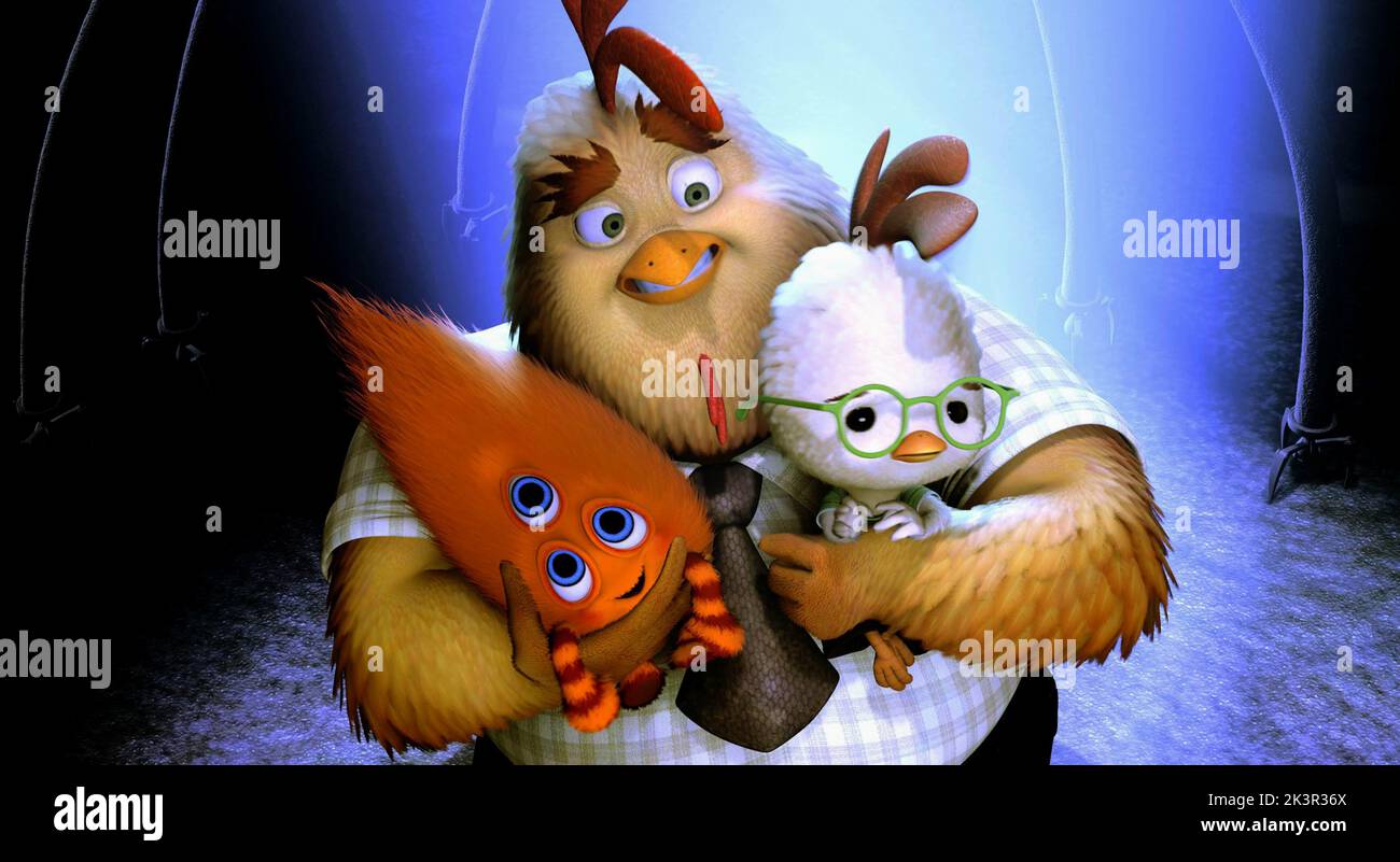 chicken little movie characters