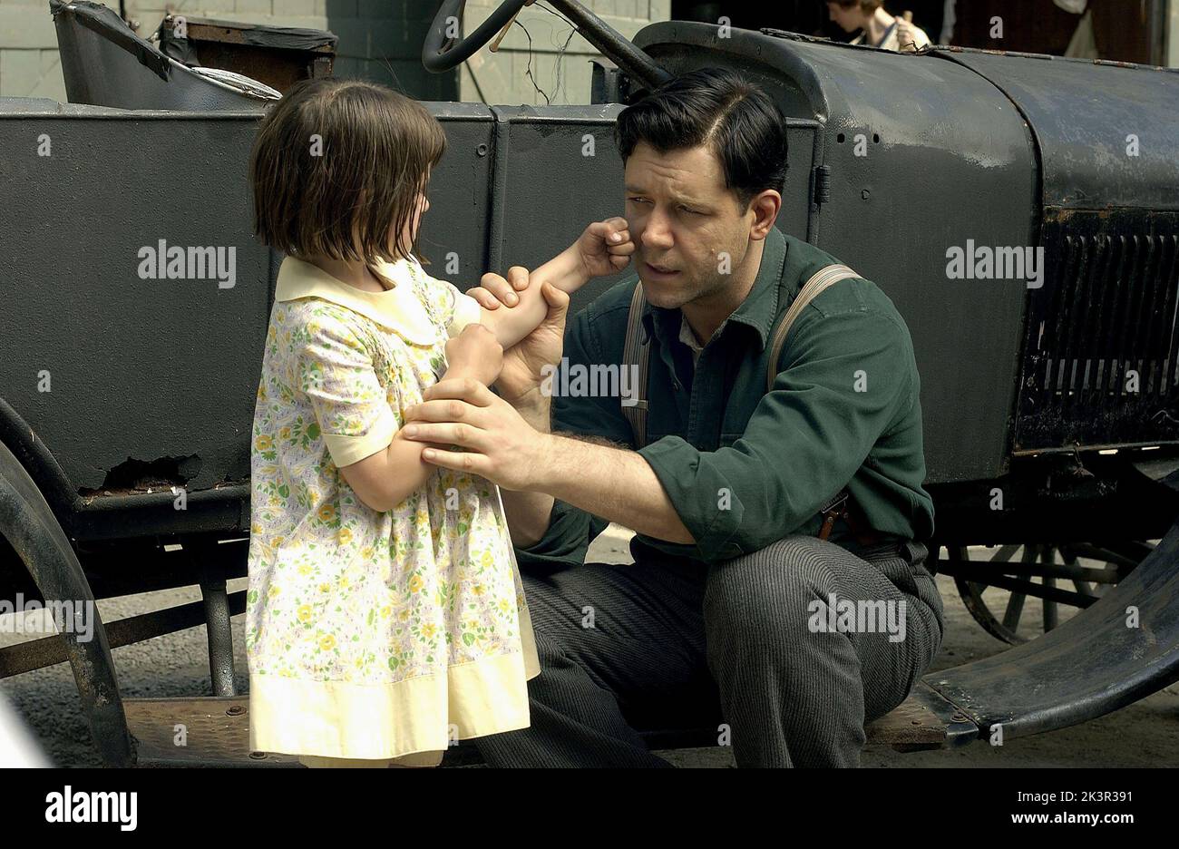 Ariel Waller & Russell Crowe Film Cinderella Man (USA 2005) Characters Rosemarie Braddock