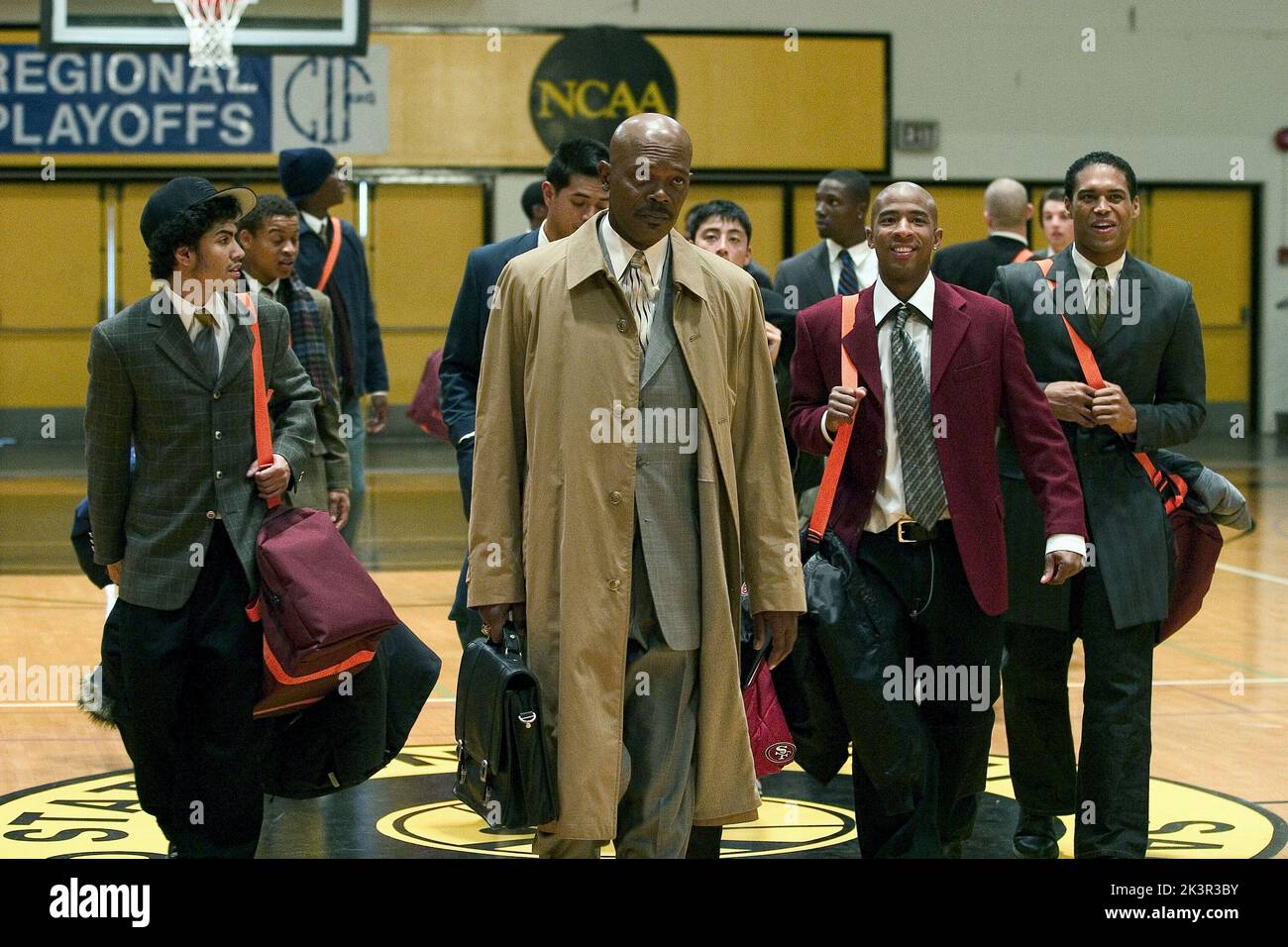 coach carter main characters description