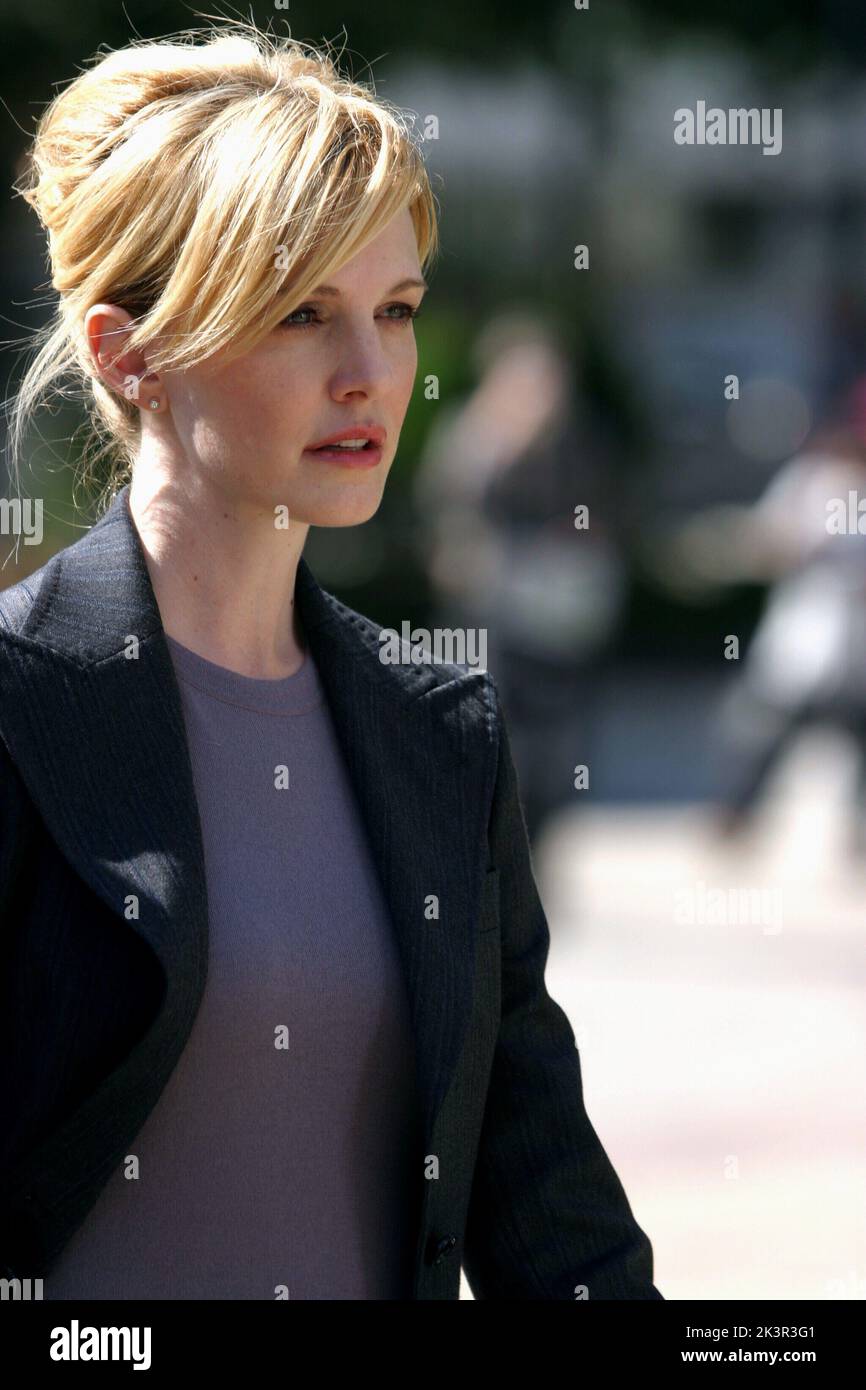 Kathryn Morris Television: Cold Case : Season 3 (2005) Characters: Lilly Rush  25 September 2005   **WARNING** This Photograph is for editorial use only and is the copyright of CBS TELEVISION and/or the Photographer assigned by the Film or Production Company and can only be reproduced by publications in conjunction with the promotion of the above Film. A Mandatory Credit To CBS TELEVISION is required. The Photographer should also be credited when known. No commercial use can be granted without written authority from the Film Company. Stock Photo