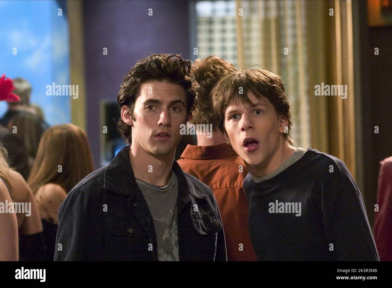 Milo Ventimiglia & Jesse Eisenberg Film: Cursed (USA/DE 2005 ...