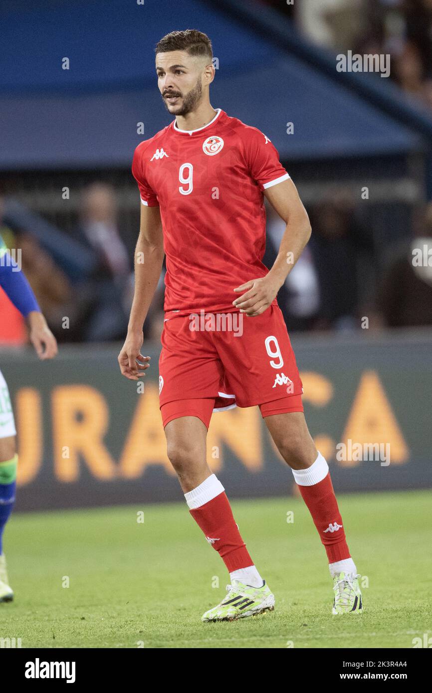 Paris, France, September 27, 2022, Mortadha Ben Ouanes of Tunisia