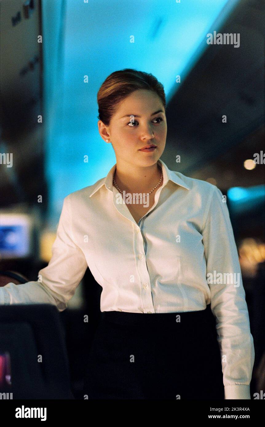 Erika Christensen Film: Flightplan; Flight Plan (2005) Characters: Fiona  Director: Robert Schwentke 23 September 2005   **WARNING** This Photograph is for editorial use only and is the copyright of BUENA VISTA and/or the Photographer assigned by the Film or Production Company and can only be reproduced by publications in conjunction with the promotion of the above Film. A Mandatory Credit To BUENA VISTA is required. The Photographer should also be credited when known. No commercial use can be granted without written authority from the Film Company. Stock Photo