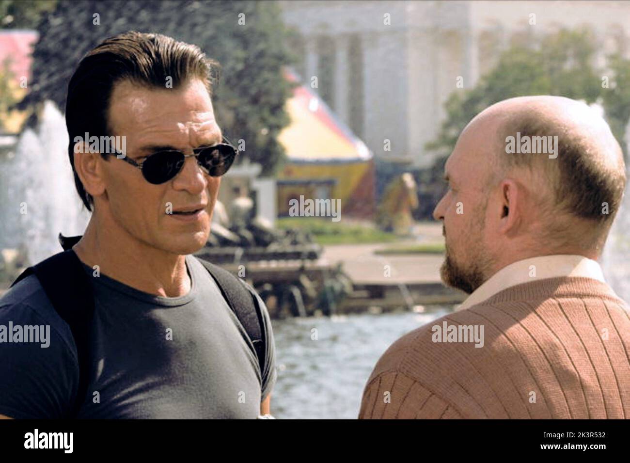 Patrick swayze frederick forsyths icon hi-res stock photography and ...