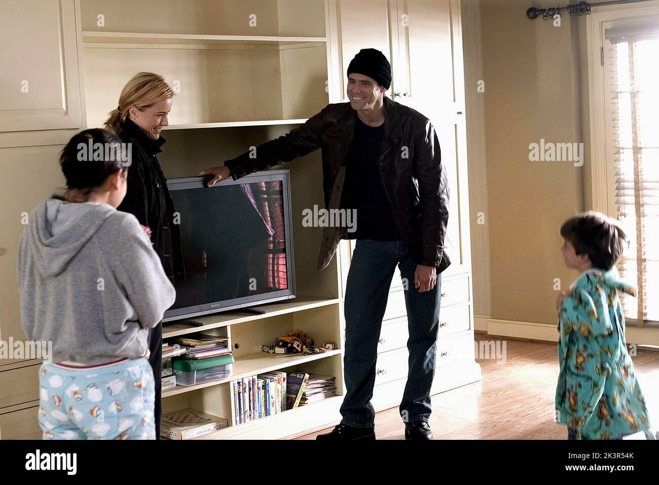 Tea Leoni, Jim Carrey & Aaron Michael Drozin Film Fun With Dick And Jane (2005) Characters