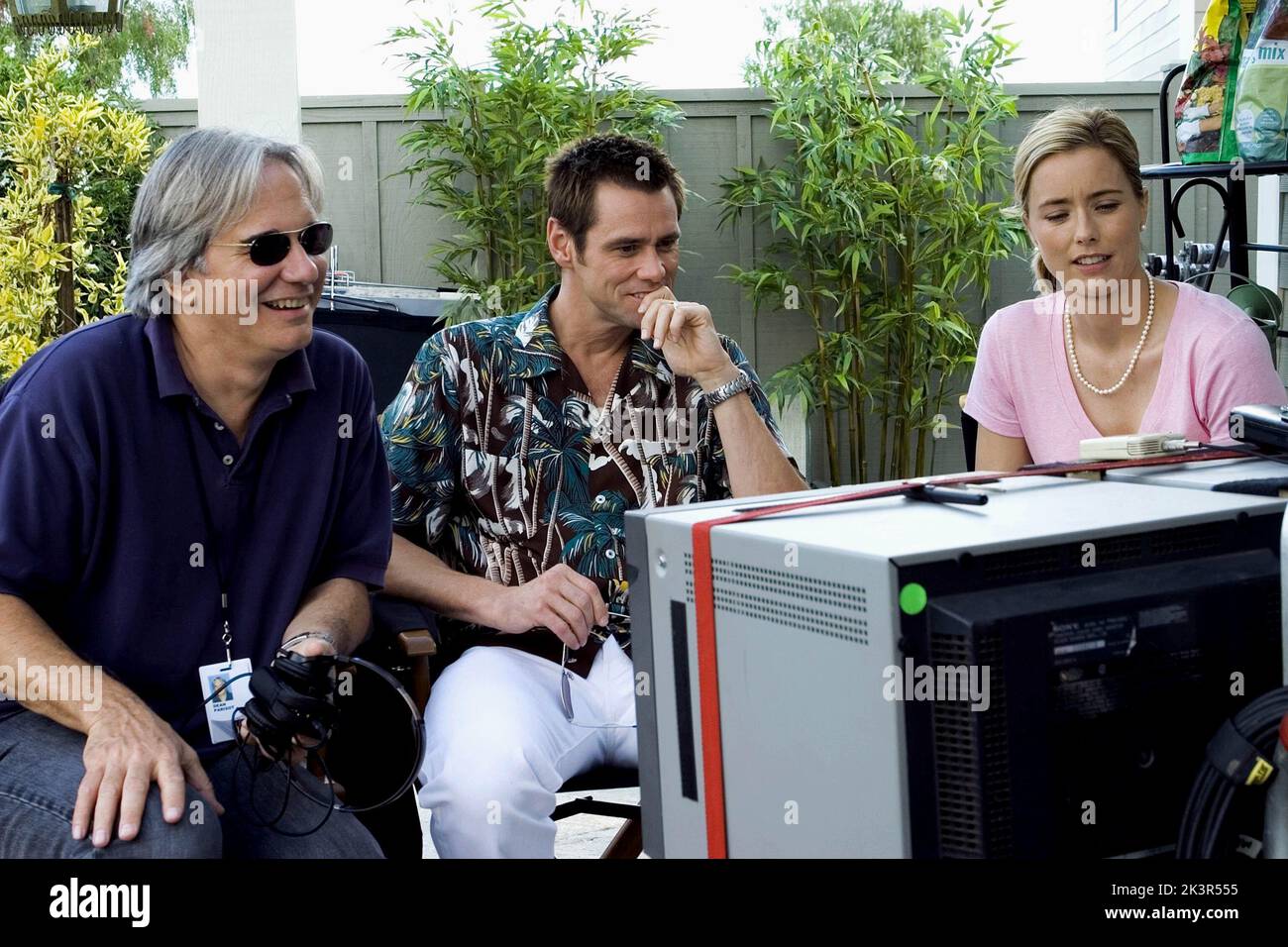 Dean Parisot, Jim Carrey & Tea Leoni Film Fun With Dick And Jane (2005) Characters ,Dick
