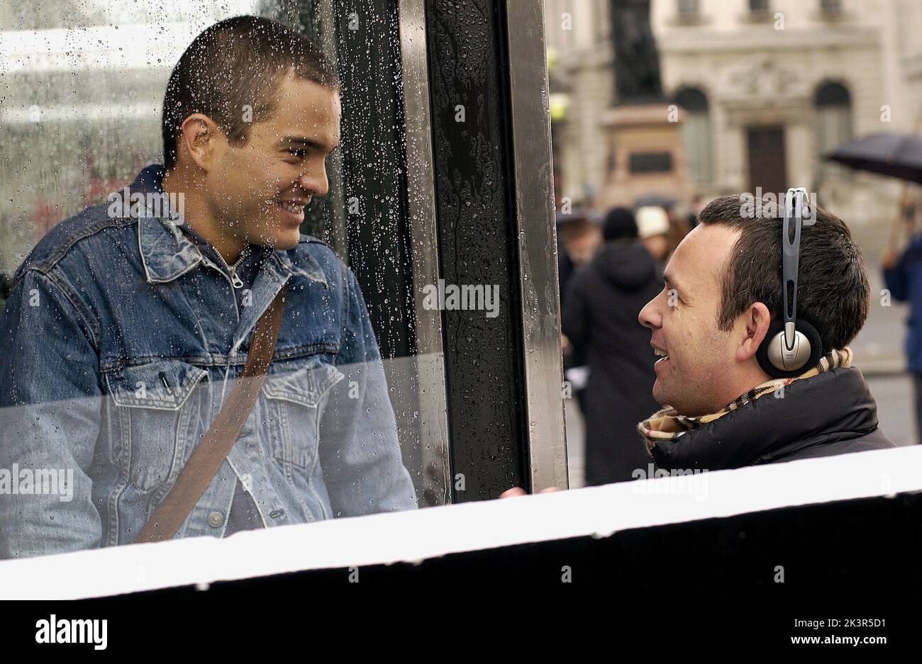 Kuno Becker & Danny Cannon Film Goal! (2005) Characters Santiago