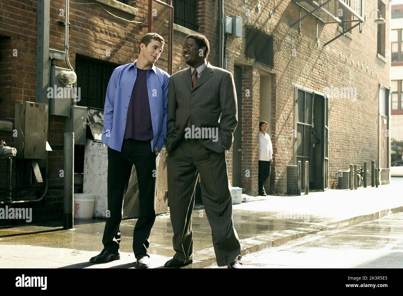 Ashton Kutcher & Bernie Mac Film: Guess Who (2005) Characters: Simon