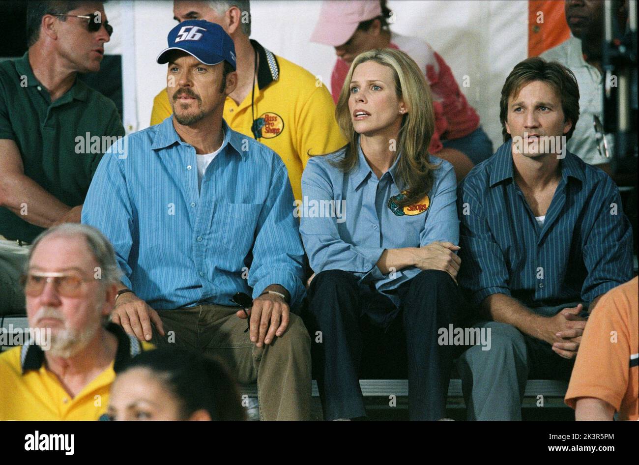 Michael Keaton, Cheryl Hines & Breckin Meyer Film Herbie Fully Loaded (2005) Characters Ray