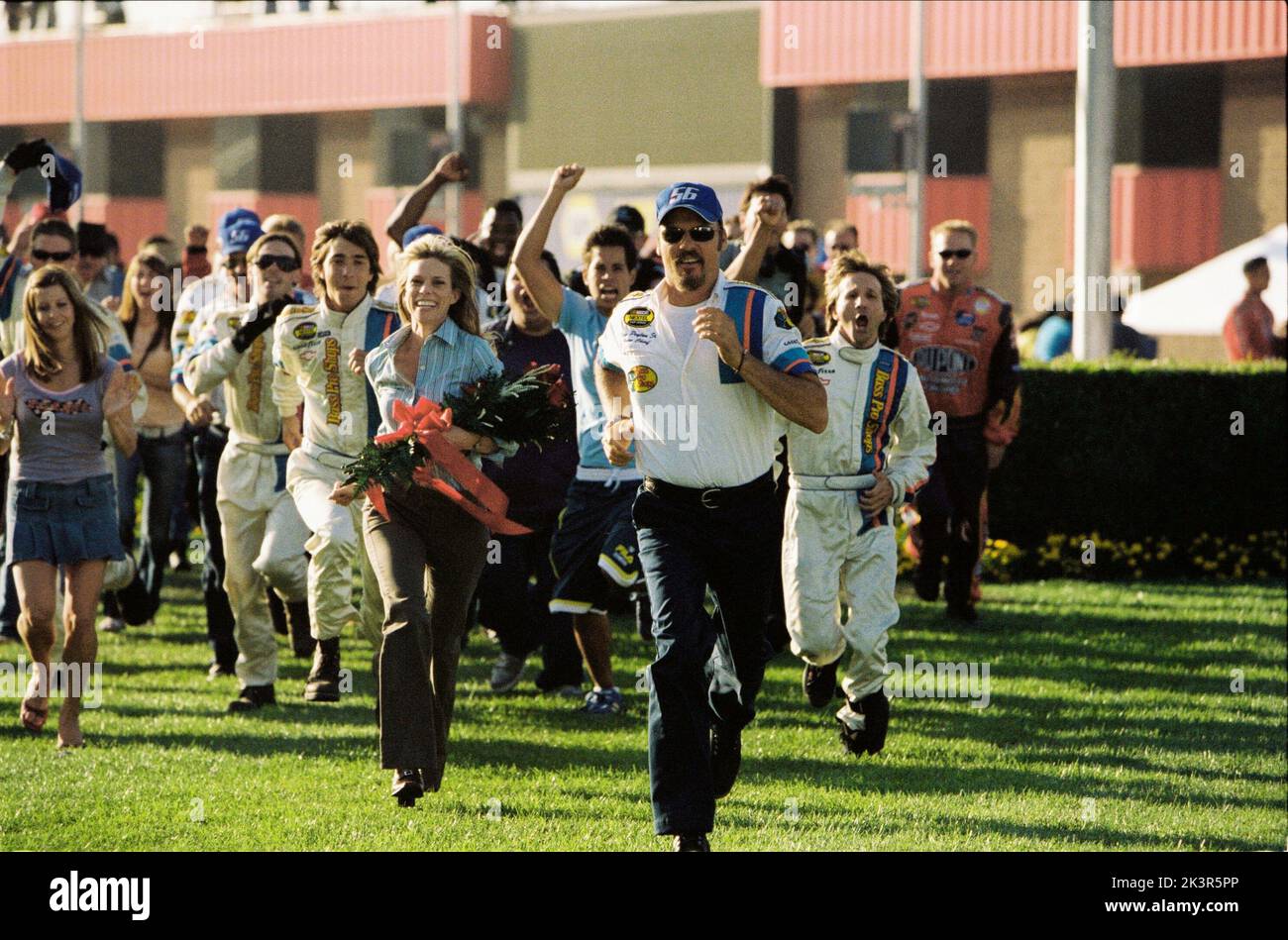 Cheryl Hines, Michael Keaton & Breckin Meyer Film Herbie Fully Loaded (2005) Characters Sally