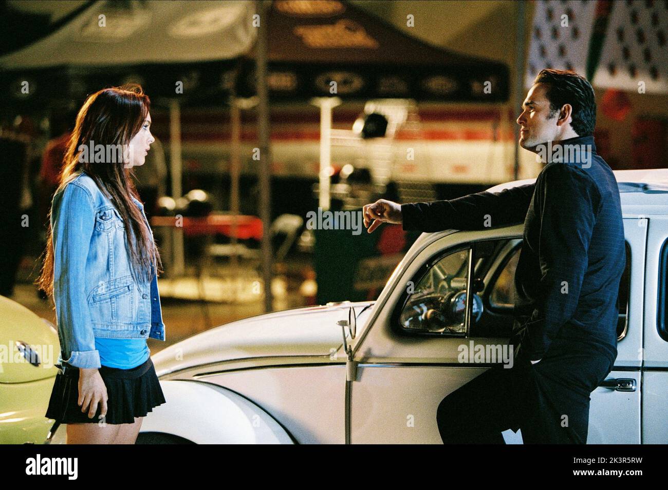 Lindsay Lohan & Matt Dillon Film Herbie Fully Loaded (2005) Characters