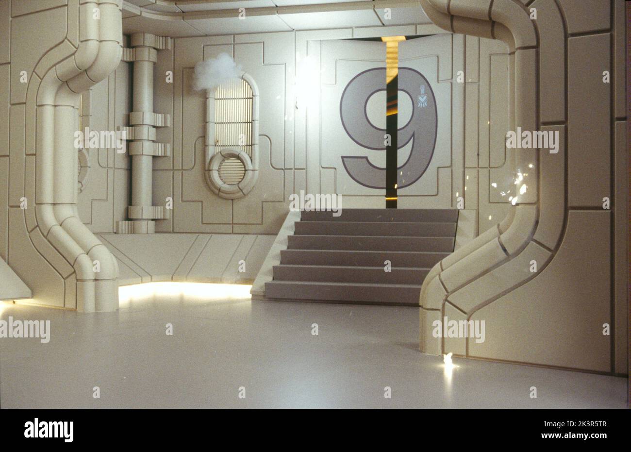 Heart gold spacecraft hitchhikers guide hires stock photography and