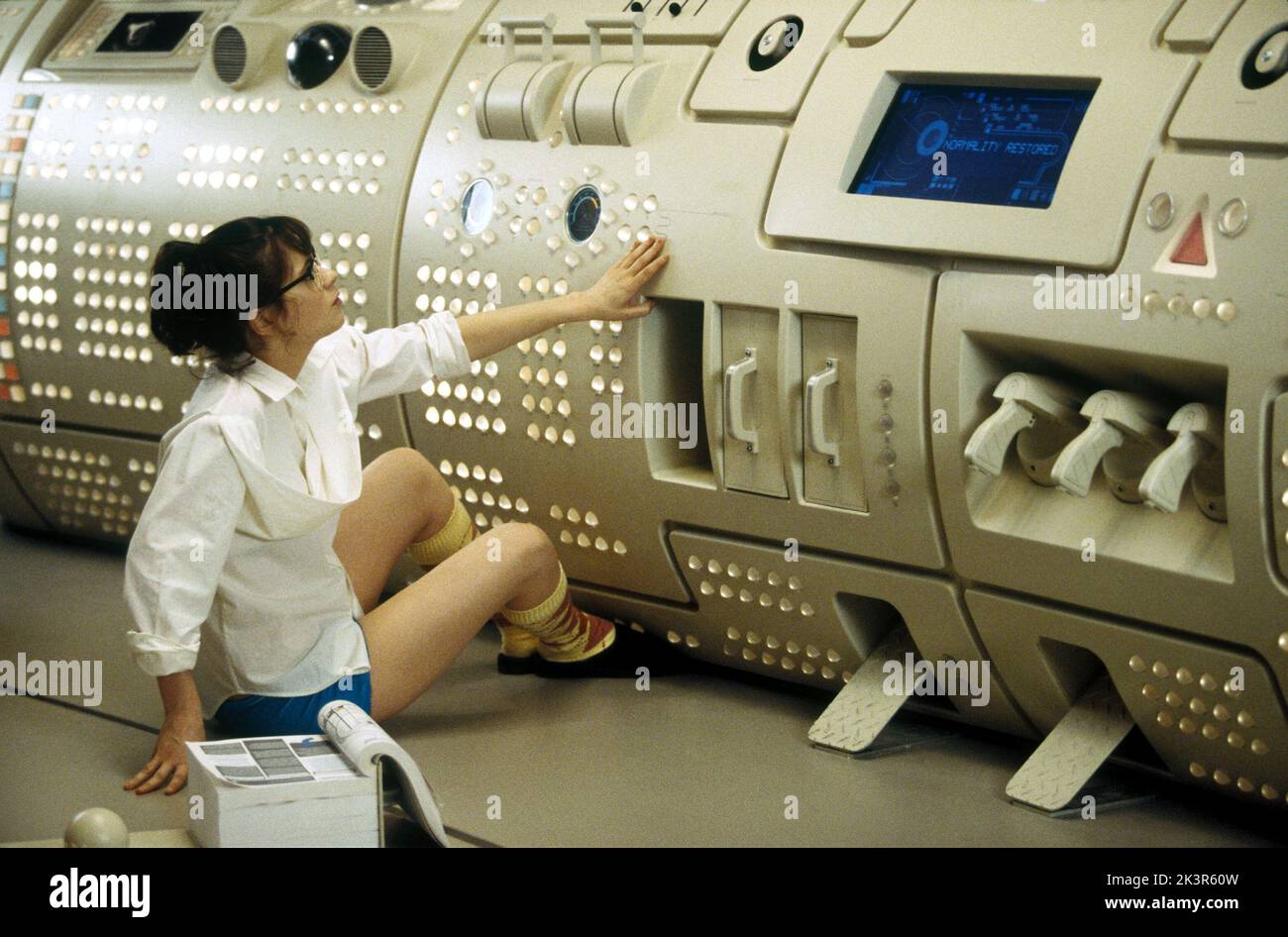 Zooey Deschanel Film The Hitchhiker'S Guide To The Galaxy (UK/USA 2005