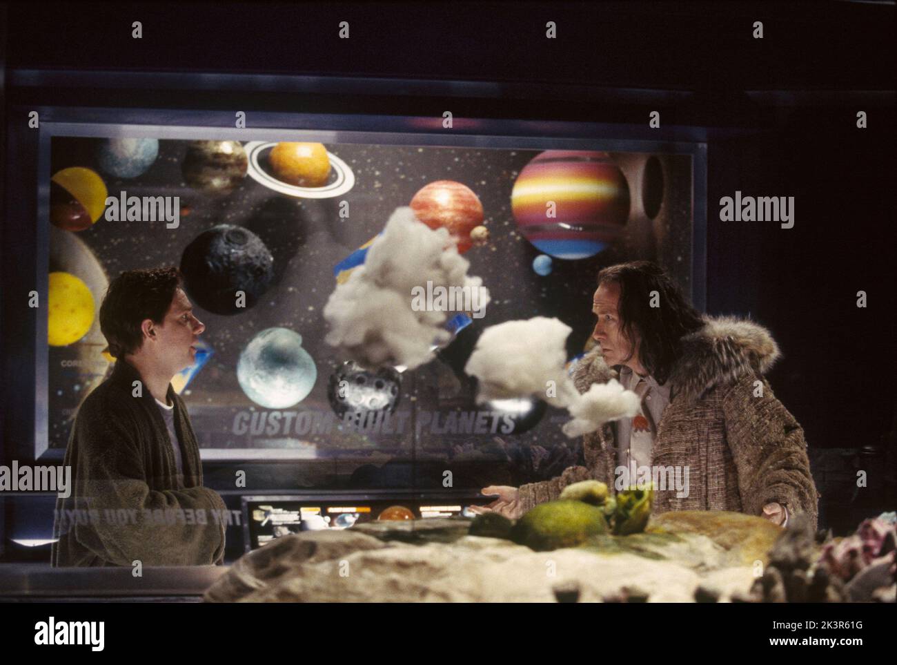 Bill nighy hitchhikers guide galaxy hires stock photography and images