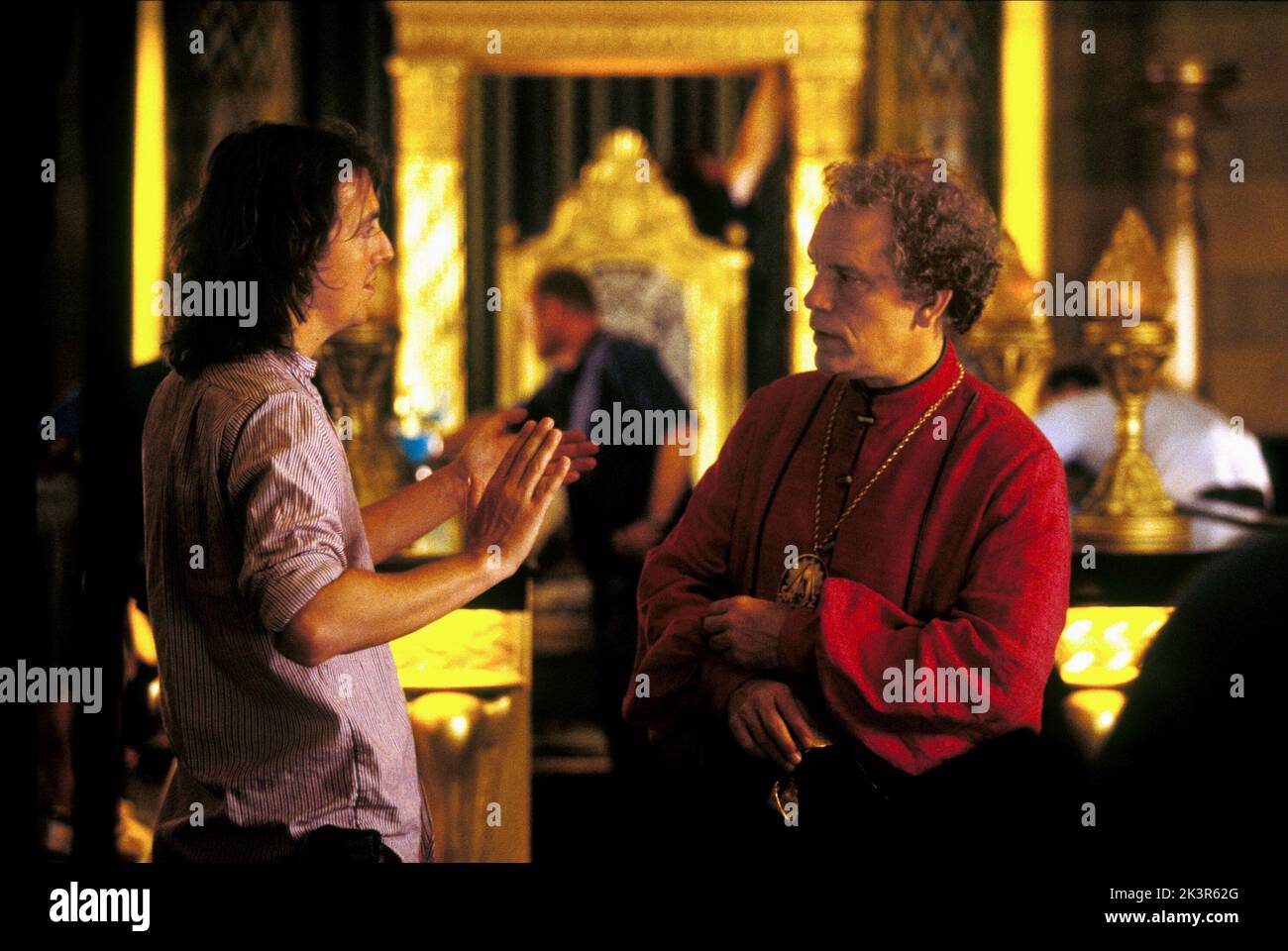 Garth Jennings & John Malkovich Film The Hitchhiker'S Guide To The