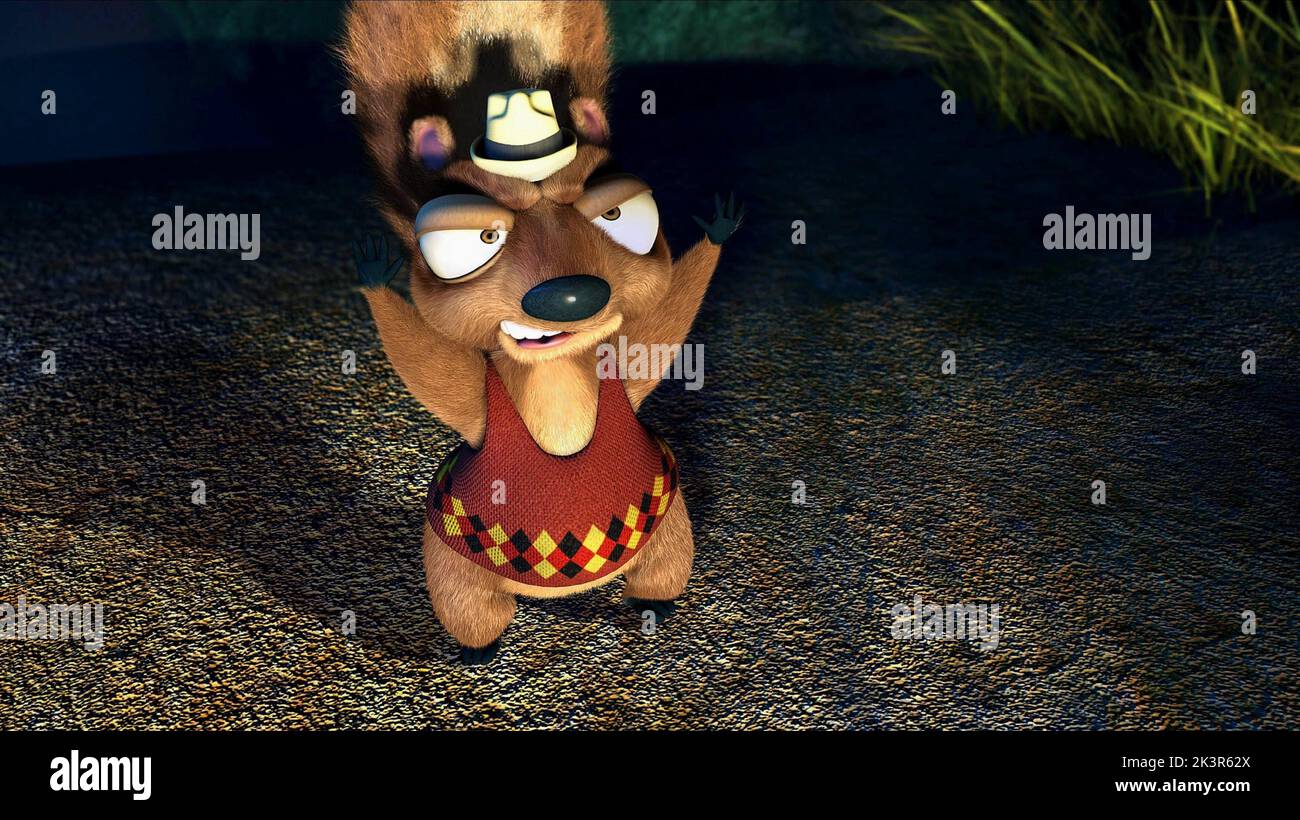 Twitchy Film: Hoodwinked! (USA 2005) Characters: Twitchy Director: Cory