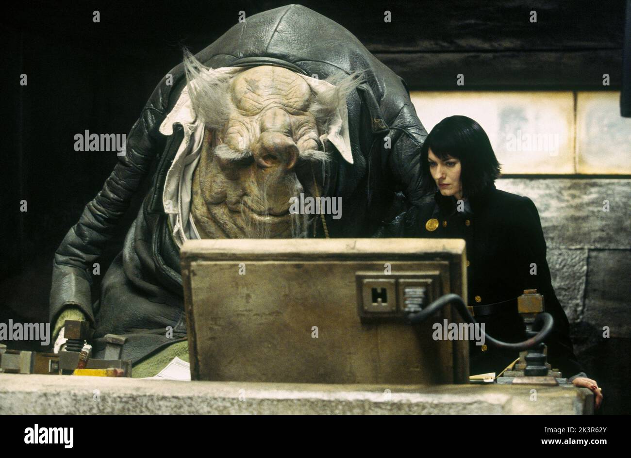Anna Chancellor Hitchhikers Guide To The Galaxy