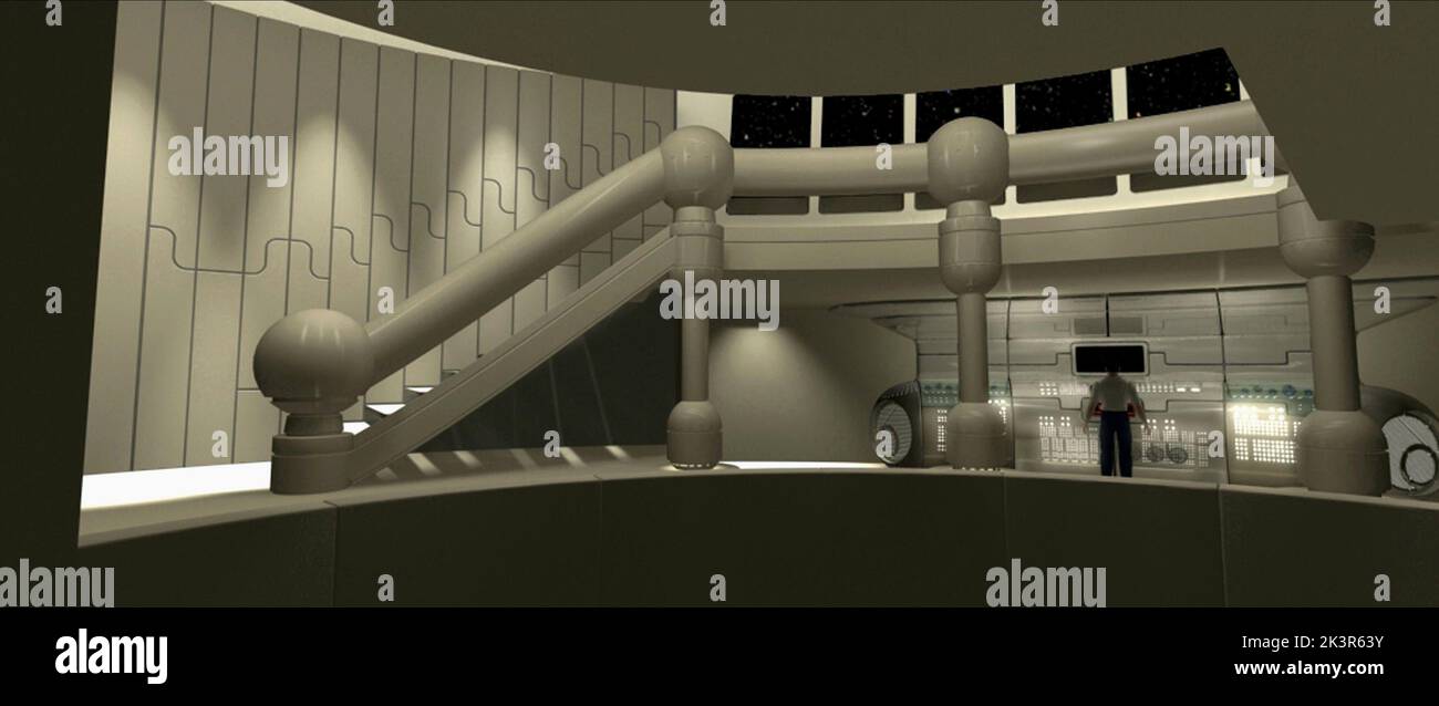 Heart gold spacecraft hitchhikers guide hires stock photography and