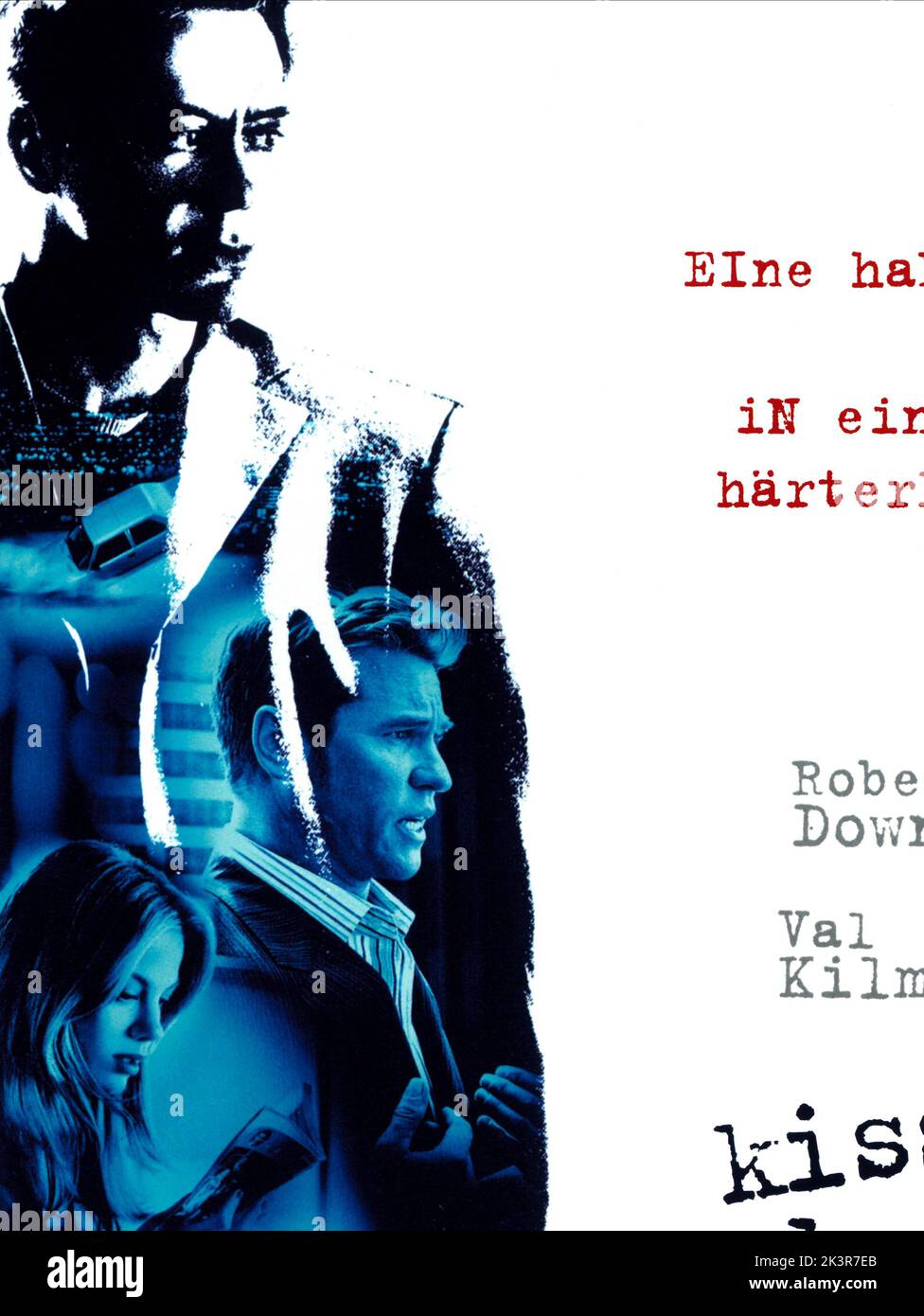 Kiss Kiss Bang Bang Movie Poster