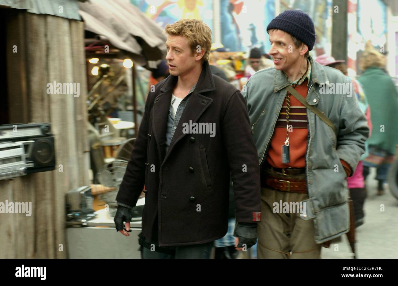 Simon Baker & Robert Joy Film: Land Of The Dead (USA/CAN/FR 2005) Characters: Riley & Charlie  Director: George A. Romero 18 June 2005   **WARNING** This Photograph is for editorial use only and is the copyright of UNIVERSAL PICTURES and/or the Photographer assigned by the Film or Production Company and can only be reproduced by publications in conjunction with the promotion of the above Film. A Mandatory Credit To UNIVERSAL PICTURES is required. The Photographer should also be credited when known. No commercial use can be granted without written authority from the Film Company. Stock Photo