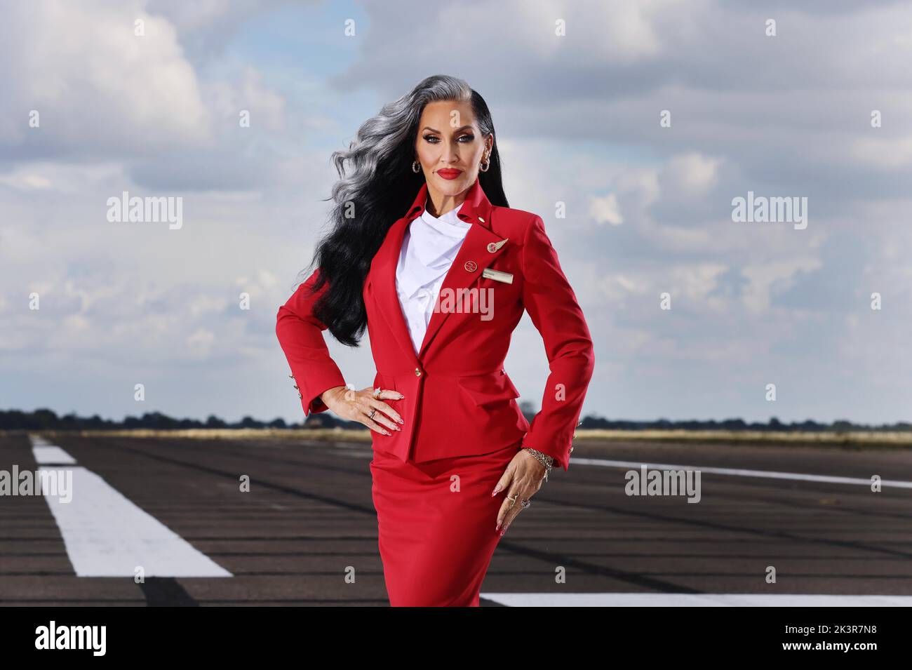 Non Exclusive: - Virgin Atlantic announces an update to its gender identity policy and removes requirement for its people to wear gendered uniform opt Stock Photo