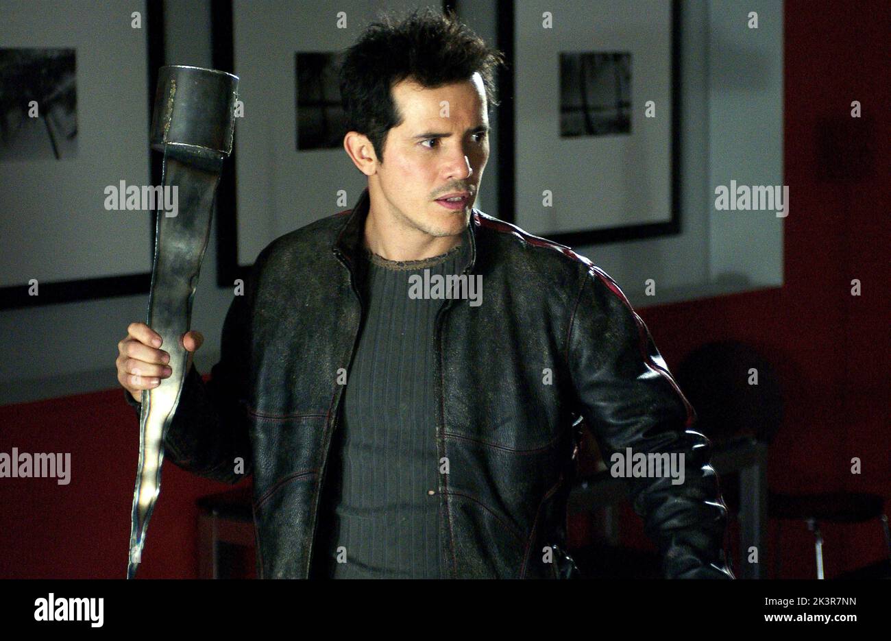 John Leguizamo Film: Land Of The Dead (USA/CAN/FR 2005) Characters: Cholo  Director: George A. Romero 18 June 2005   **WARNING** This Photograph is for editorial use only and is the copyright of UNIVERSAL PICTURES and/or the Photographer assigned by the Film or Production Company and can only be reproduced by publications in conjunction with the promotion of the above Film. A Mandatory Credit To UNIVERSAL PICTURES is required. The Photographer should also be credited when known. No commercial use can be granted without written authority from the Film Company. Stock Photo