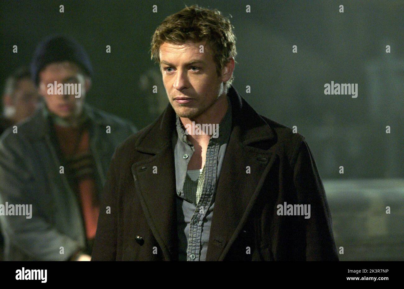 Simon Baker Film: Land Of The Dead (USA/CAN/FR 2005) Characters: Riley  Director: George A. Romero 18 June 2005   **WARNING** This Photograph is for editorial use only and is the copyright of UNIVERSAL PICTURES and/or the Photographer assigned by the Film or Production Company and can only be reproduced by publications in conjunction with the promotion of the above Film. A Mandatory Credit To UNIVERSAL PICTURES is required. The Photographer should also be credited when known. No commercial use can be granted without written authority from the Film Company. Stock Photo