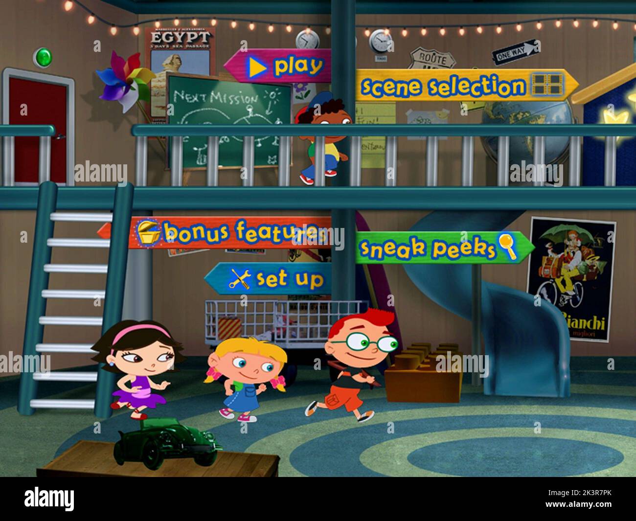 Little einsteins our big huge adventure hires stock photography and