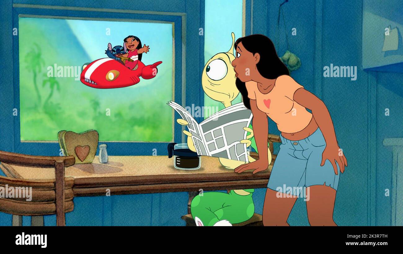 Why Did Jumba & Pleakley Move In With Nani?  Lilo & Stitch: Discovering  Disney 