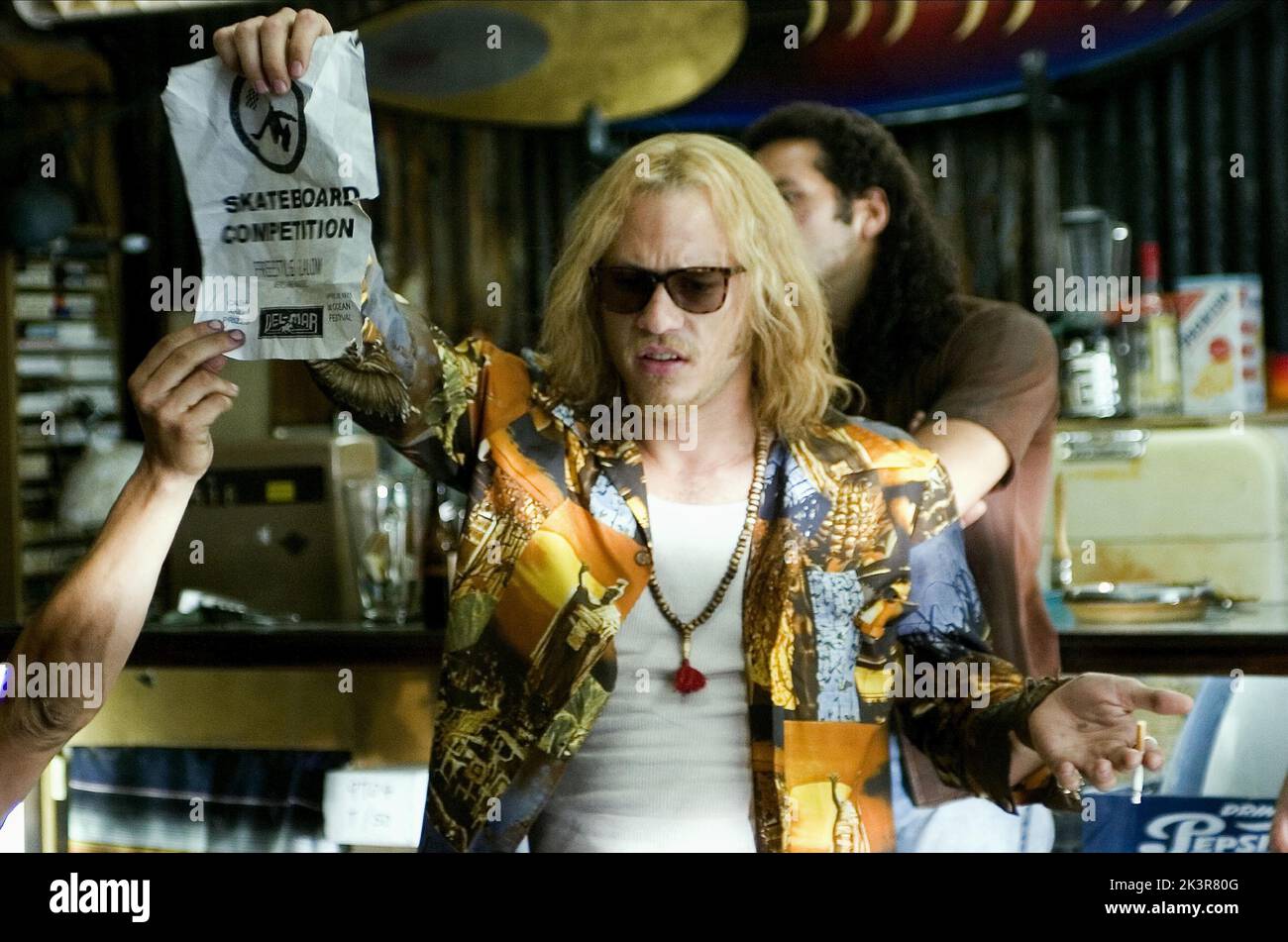 Lords of Dogtown Year: 2005 USA John Robinson, Victor Rasuk, Emile Hirsch  Director: Catherine Hardwicke Stock Photo - Alamy